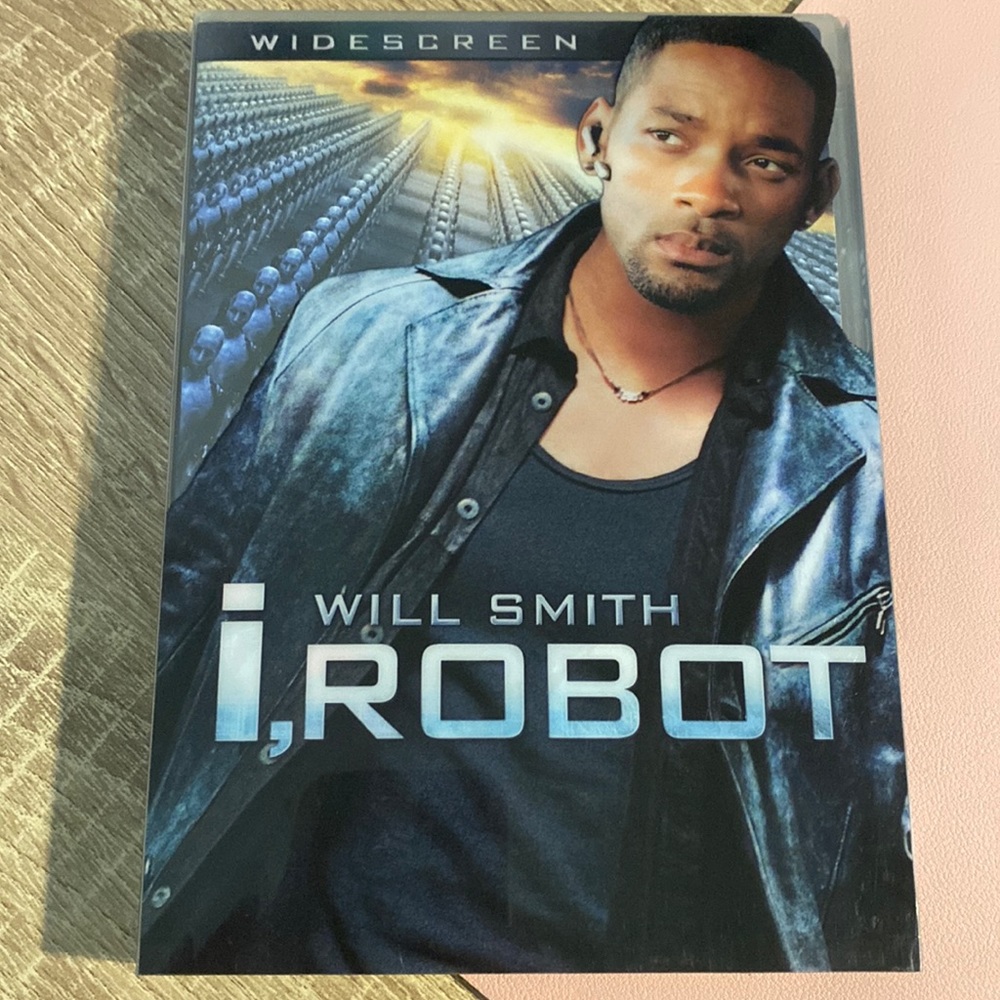I ROBOT DVD